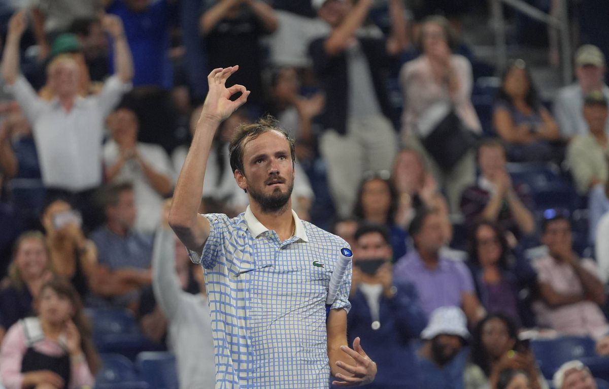 Daniil Medvedev ar putea fi sancționat drastic pentru scandalul de la US Open