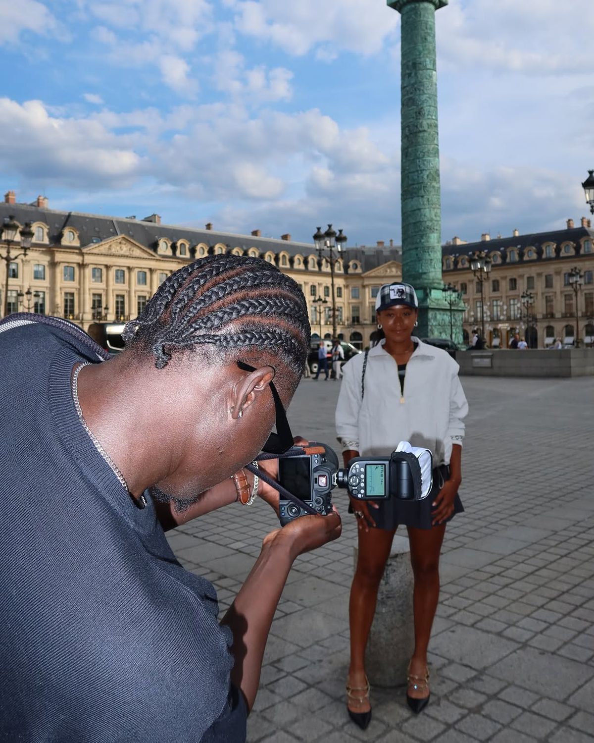 A intrat pe teren la US Open cu o ținută extravagantă și un gadget viral: „Nu mă așteptam să le placă”