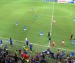 Haos după rezultatul-șoc din Liga Campionilor! Un agent de pază l-a lovit pe fotbalist