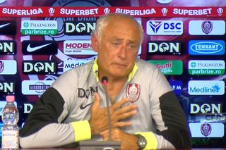 Mandorlini, prima conferință la CFR Cluj! Cum l-a numit pe Louis Munteanu