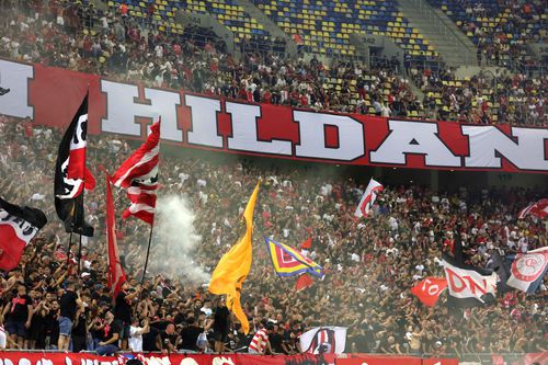 Puțin peste 5.000 de bilete vândute la Dinamo - Hermannstadt, cu 3 zile înaintea partidei