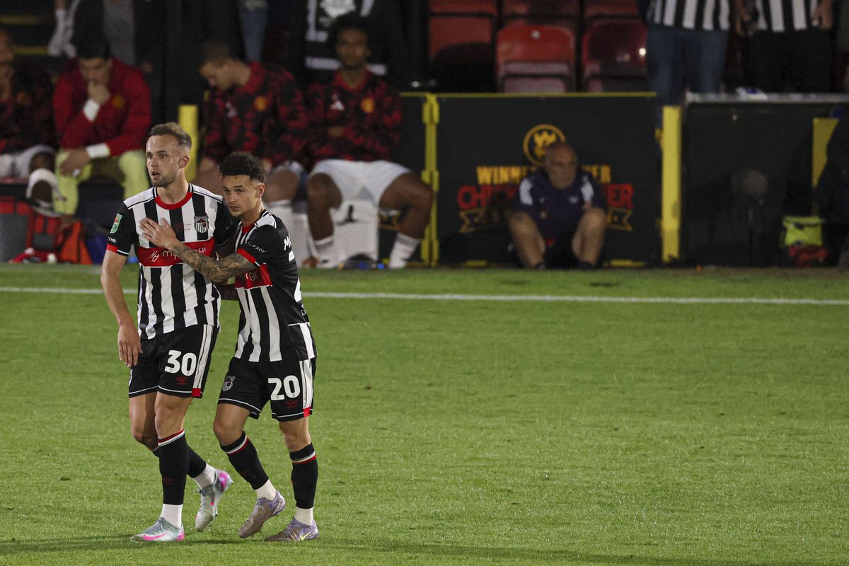 Grimsby - Manchester United, în imagini // foto: Imago