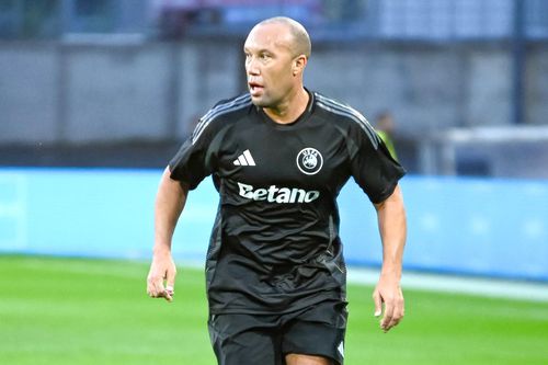 Mikael Silvestre, noul manager sportiv al lui CFR Cluj. FOTO: Imago Images