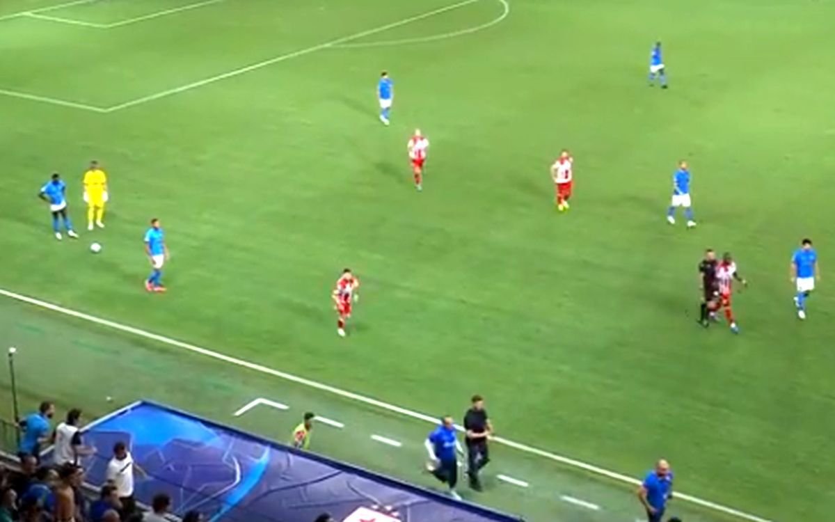 Scandal după rezultatul-șoc din Cipru: un agent de pază ar fi lovit un jucător al Stelei Roșii