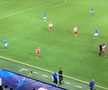 Haos după rezultatul-șoc din Liga Campionilor! Un agent de pază l-a lovit pe fotbalist