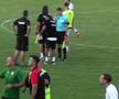 Scandal-monstru în Cupă, la Poli Timișoara - CS Dinamo » Alexa a intrat pe teren, „a sărit” la toată lumea! Bratu și-a împins propriii jucători: „Hai! Vin ăștia după noi!”