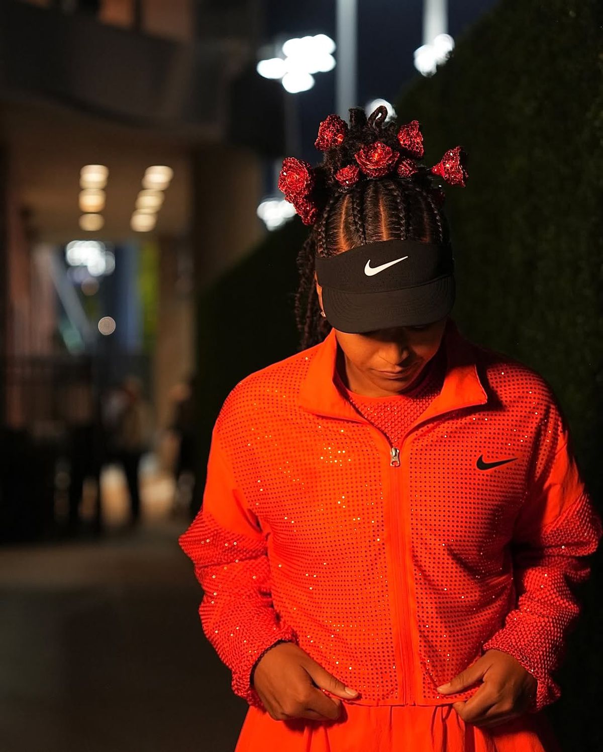 A intrat pe teren la US Open cu o ținută extravagantă și un gadget viral: „Nu mă așteptam să le placă”