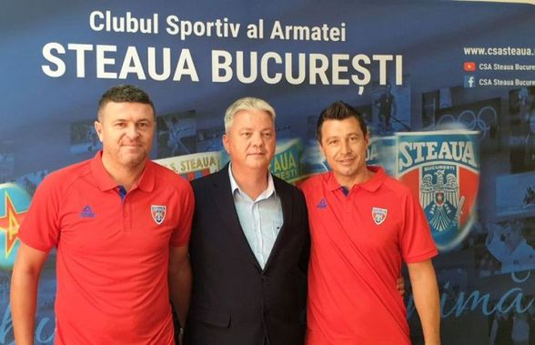 EXCLUSIV Suporterii CSA Steaua, mințiți din nou! Bixi Mocanu: „Daniel Oprița nu e antrenorul echipei în acte” + Reacția tehnicianului