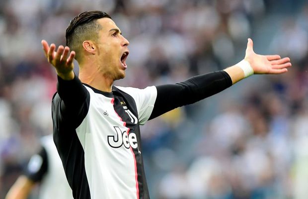 Cristiano Ronaldo intră în istoria Serie A! Al doilea cel mai slab executant de lovituri libere