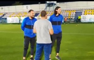 METALOGLOBUS - FCSB // VIDEO Ovidiu Petre, revenire cu noroc la FCSB! S-a întreținut minute bune cu foștii colegi