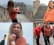 FOTO Simona Halep și-a sărbătorit ziua de naștere pe Marele Zid Chinezesc + Mesaj pentru Darren Cahill