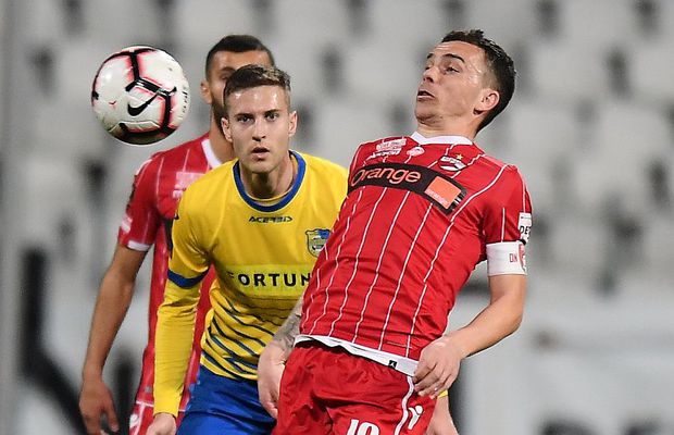 DINAMO - VOLUNTARI // Caracterizare inedită pentru Dan Nistor: „Are nebuneală în teren, am avut mari discuții cu el despre asta”