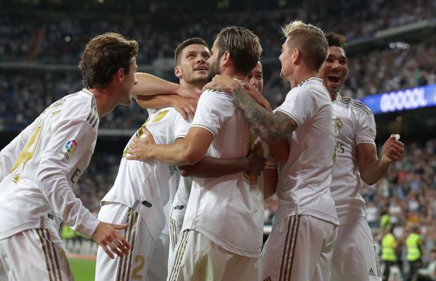 ATLETICO MADRID - REAL MADRID // Zinedine Zidane construiește o nouă FORTĂREAȚĂ » Ce s-a întâmplat la ultimele două meciuri ale madrilenilor