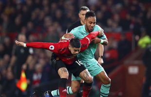 Cine câștigă derby-ul alb-roșu? Manchester United - Arsenal: deplasare de coșmar pentru londonezi + două cote MĂRITE pentru pariori