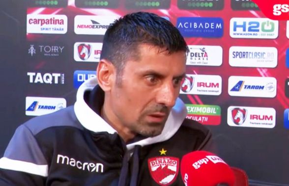 DINAMO - VOLUNTARI // EXCLUSIV VIDEO Dorința lui Ionel Dănciulescu pentru meciul de azi: „Sper ca cei doi să înscrie ”