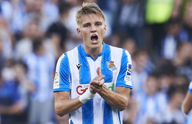 ROMÂNIA - NORVEGIA // Atenție la Ødegaard! Starul lui Sociedad și-a etalat din nou clasa, iar Marca i-a dat prima pagină: „E galactic”