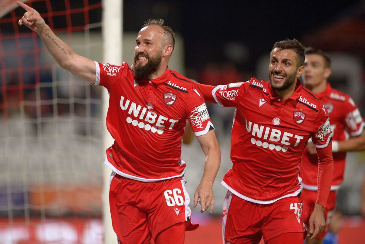 DINAMO - VOLUNTARI 2-1 // FOTO+ VIDEO Se vede play-off-ul! Dinamo luptă în tranșee cu Voluntariul, dar izbutește să-și adjudece punctele!