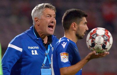 DINAMO - VOLUNTARI 2-1 // Bergodi, discurs tranșant după eșec: „Să nu se gândească cineva că retrogradăm pentru că avem doar 5 puncte”