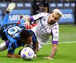Meci nebun în Serie A. Inter a învins-o pe Fiorentina, scor 4-3, în etapa cu numărul doi, chiar dacă în minutul 86 trupa Viola conducea pe tabelă