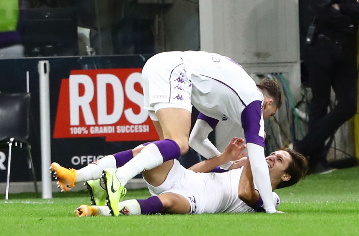 VIDEO+FOTO Ce meci în Serie A! În minutul 86, Fiorentina o conducea pe Inter cu 3-2 » Cât s-a terminat partida