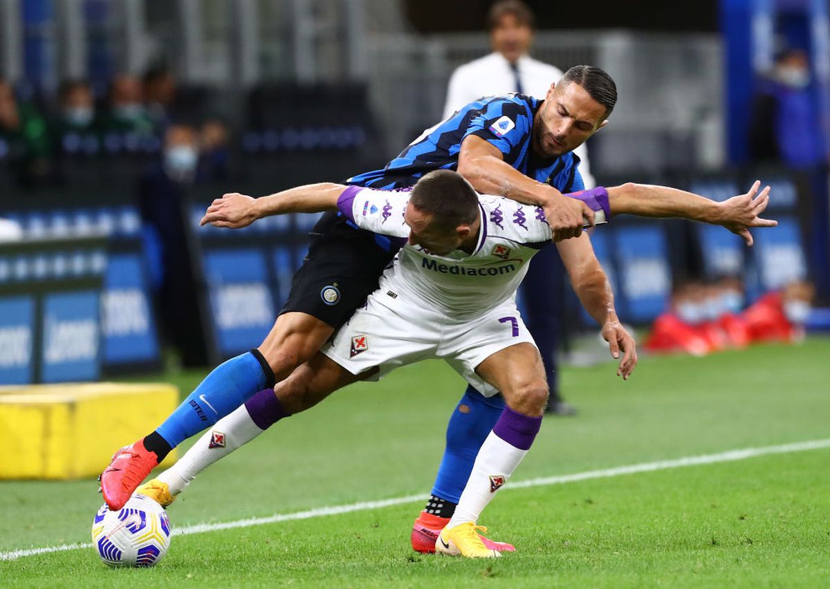 VIDEO+FOTO Ce meci în Serie A! În minutul 86, Fiorentina o conducea pe Inter cu 3-2 » Cât s-a terminat partida