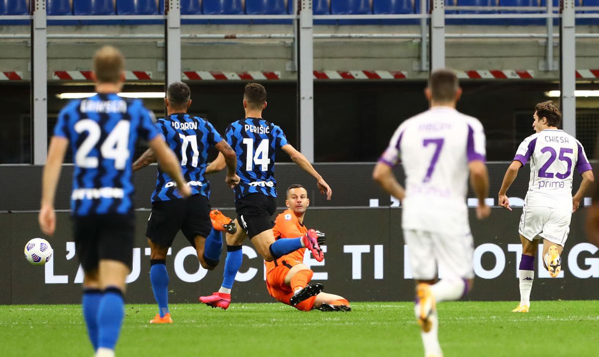 VIDEO+FOTO Ce meci în Serie A! În minutul 86, Fiorentina o conducea pe Inter cu 3-2 » Cât s-a terminat partida
