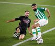 BETIS - REAL MADRID 2-3. „Galacticii” tremură în noul sezon! Meci nebun cu 5 goluri și un „roșu” » Totul s-a decis după un penalty în minutul 82
