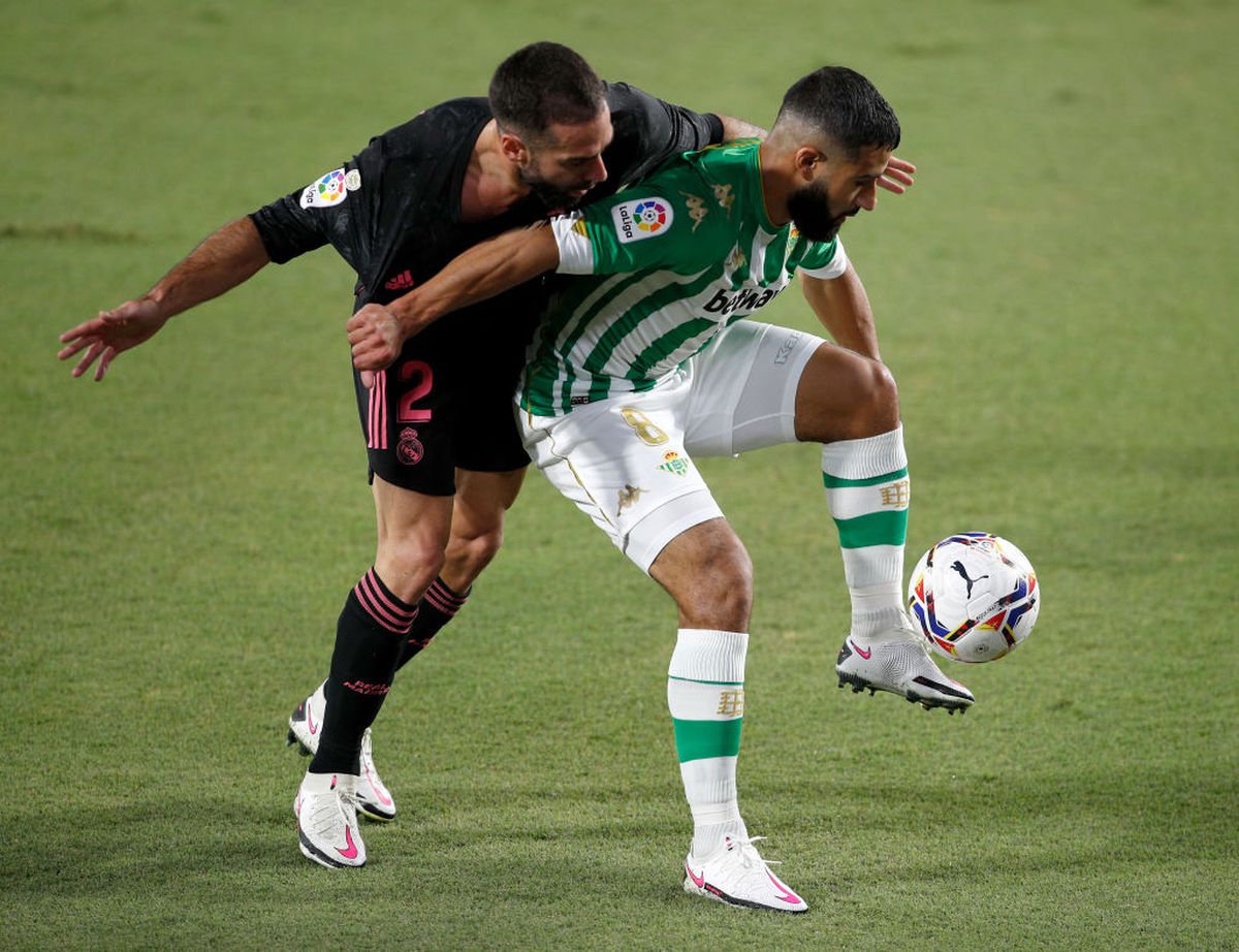 BETIS - REAL MADRID 2-3. „Galacticii” tremură în noul sezon! Meci nebun cu 5 goluri și un „roșu” » Totul s-a decis după un penalty în minutul 82