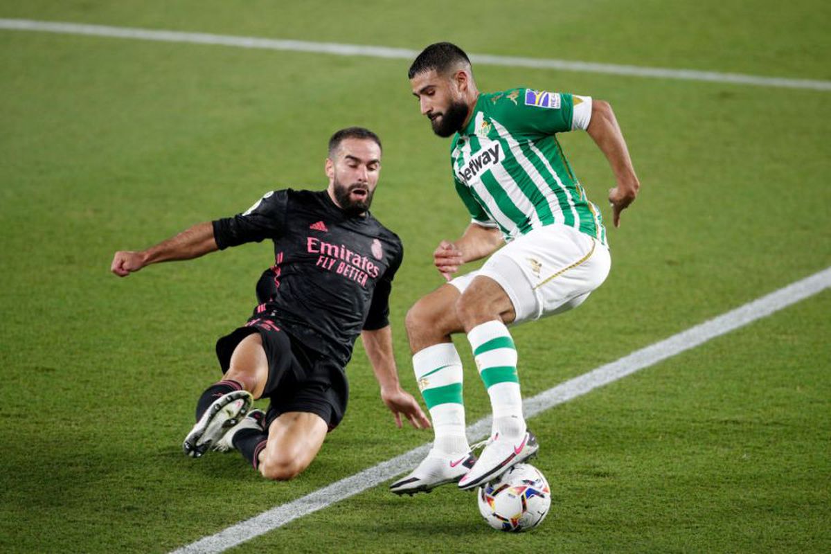 BETIS - REAL MADRID 2-3. „Galacticii” tremură în noul sezon! Meci nebun cu 5 goluri și un „roșu” » Totul s-a decis după un penalty în minutul 82