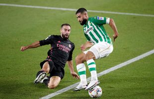 BETIS - REAL MADRID 2-3. „Galacticii” tremură în noul sezon! Meci nebun cu 5 goluri și un „roșu” » Totul s-a decis după un penalty în minutul 82