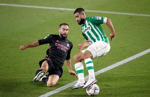 Antrenorul lui Betis protestează: „Penalty, eliminare, VAR și Real Madrid împreună înseamnă prea mult”