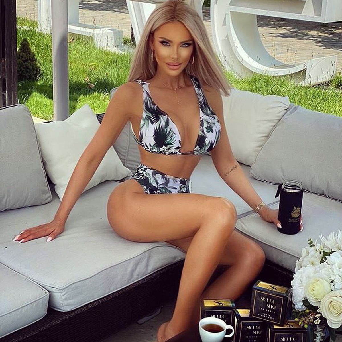 Bianca Drăgușanu și Adrian Cristea