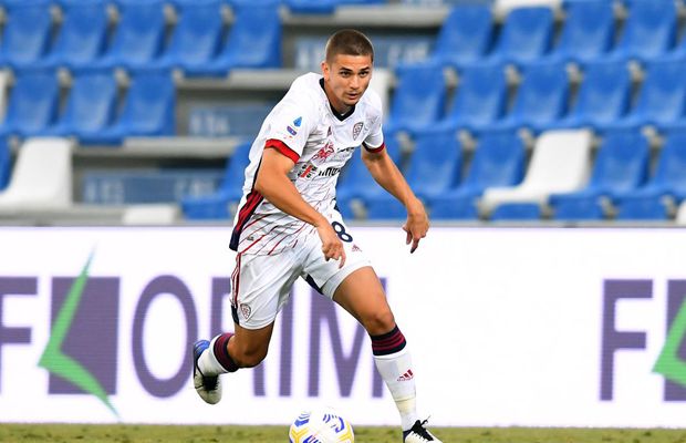 VIDEO Răzvan Marin, criticat în Italia, după Cagliari - Lazio: „E o problemă! Primește mai mult decât oferă”