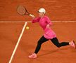Tur 1 Roland Garros - Simona Halep - Sara Sorribes Tormo