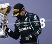 FOTO Valtteri Bottas, victorios la MP al Rusiei! Penalizat, Lewis Hamilton termină pe locul 3