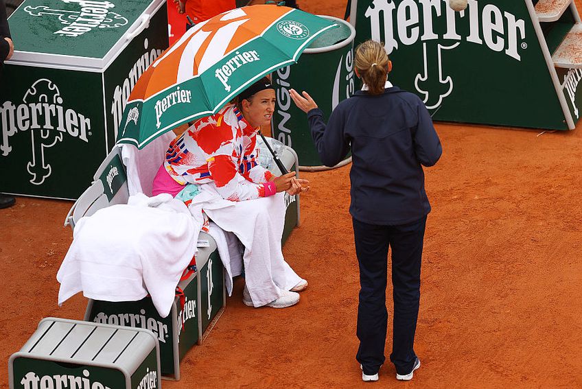 Victoria Azarenka s-a certat cu organizatorii de la Roland Garros // FOTO: Guliver/GettyImages