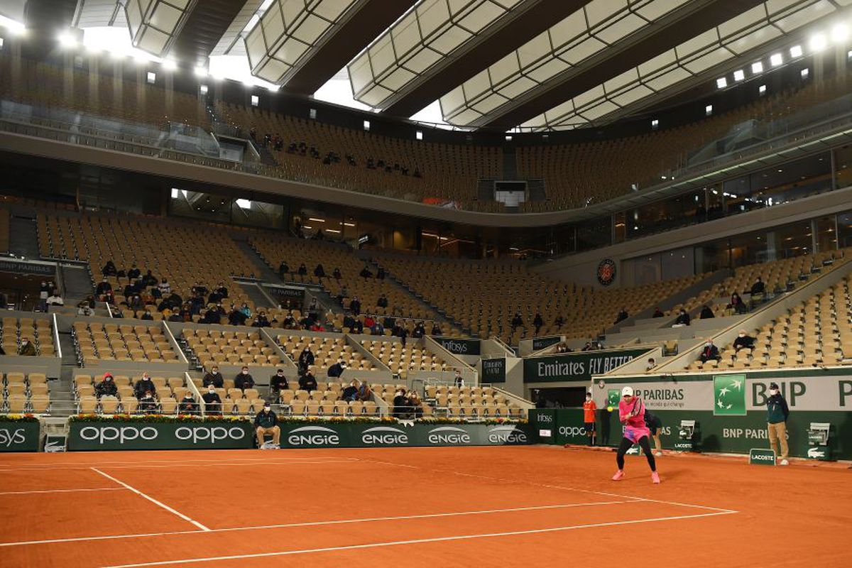 Tur 1 Roland Garros - Simona Halep - Sara Sorribes Tormo