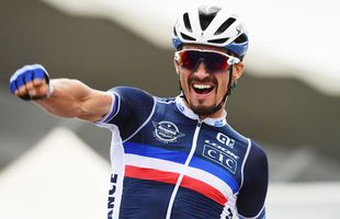 Julian Alaphilippe, primul campion mondial de ciclism din Franța, după 23 de ani