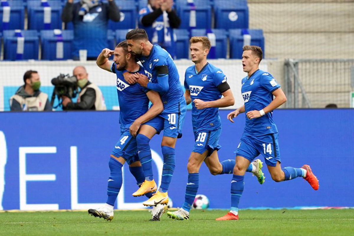 Bayern, umilită în Bundesliga! 1-4 cu Hoffenheim, prima înfrângere după 32 de meciuri!