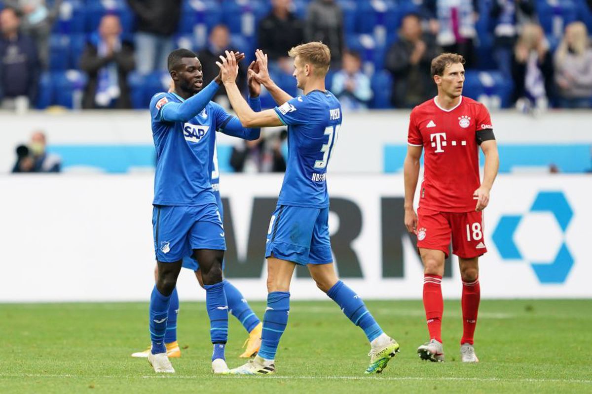 Bayern, umilită în Bundesliga! 1-4 cu Hoffenheim, prima înfrângere după 32 de meciuri!