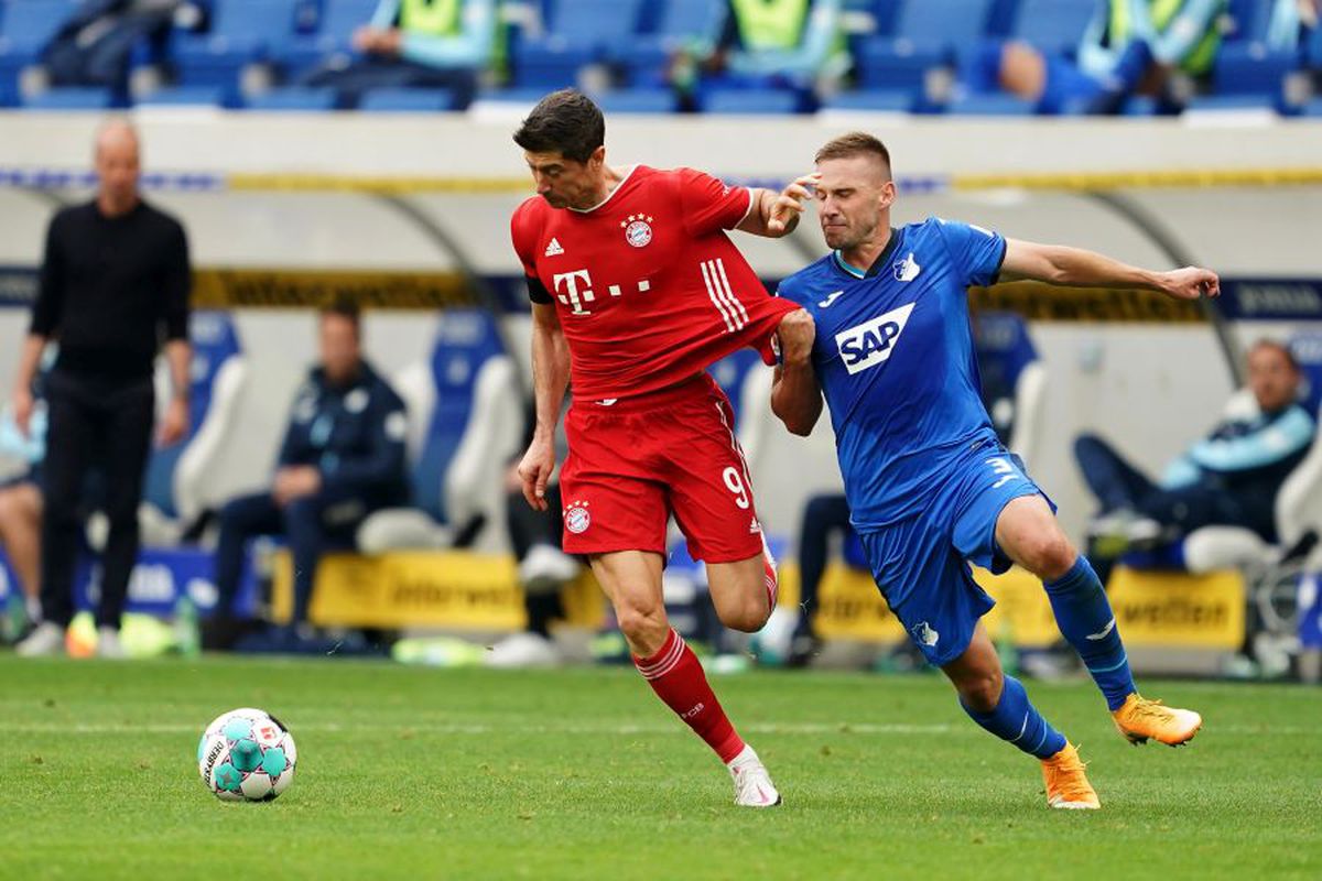Bayern, umilită în Bundesliga! 1-4 cu Hoffenheim, prima înfrângere după 32 de meciuri!