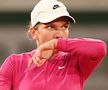 Simona Halep s-a impus în primul tur la Roland Garros 2020// FOTO:Guliver/GettyImages