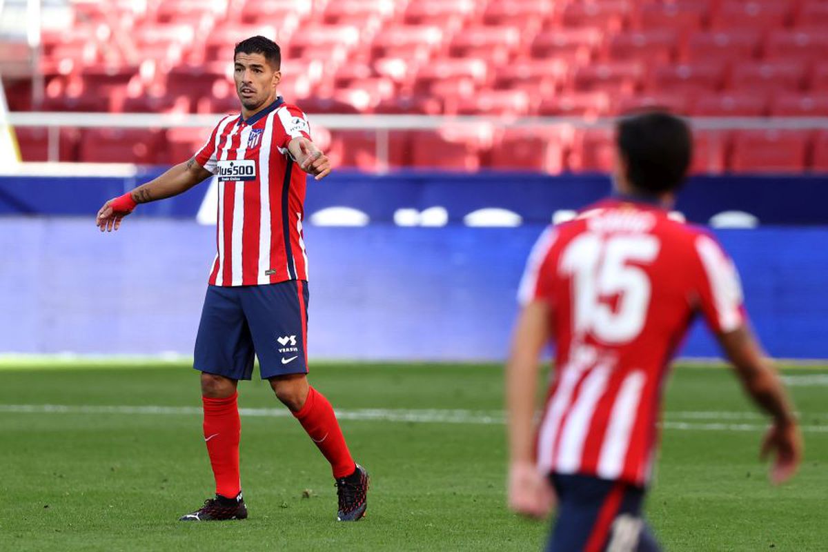 Luis Suarez, debut la Atletico Madrid cu Granada