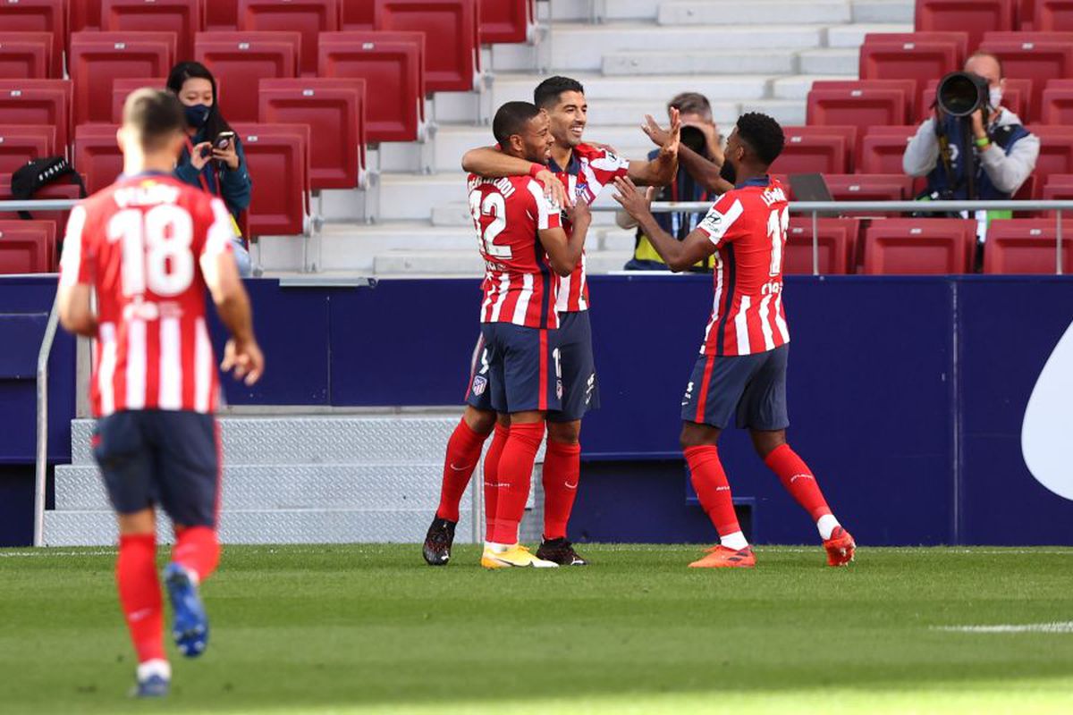 Luis Suarez, debut la Atletico Madrid cu Granada