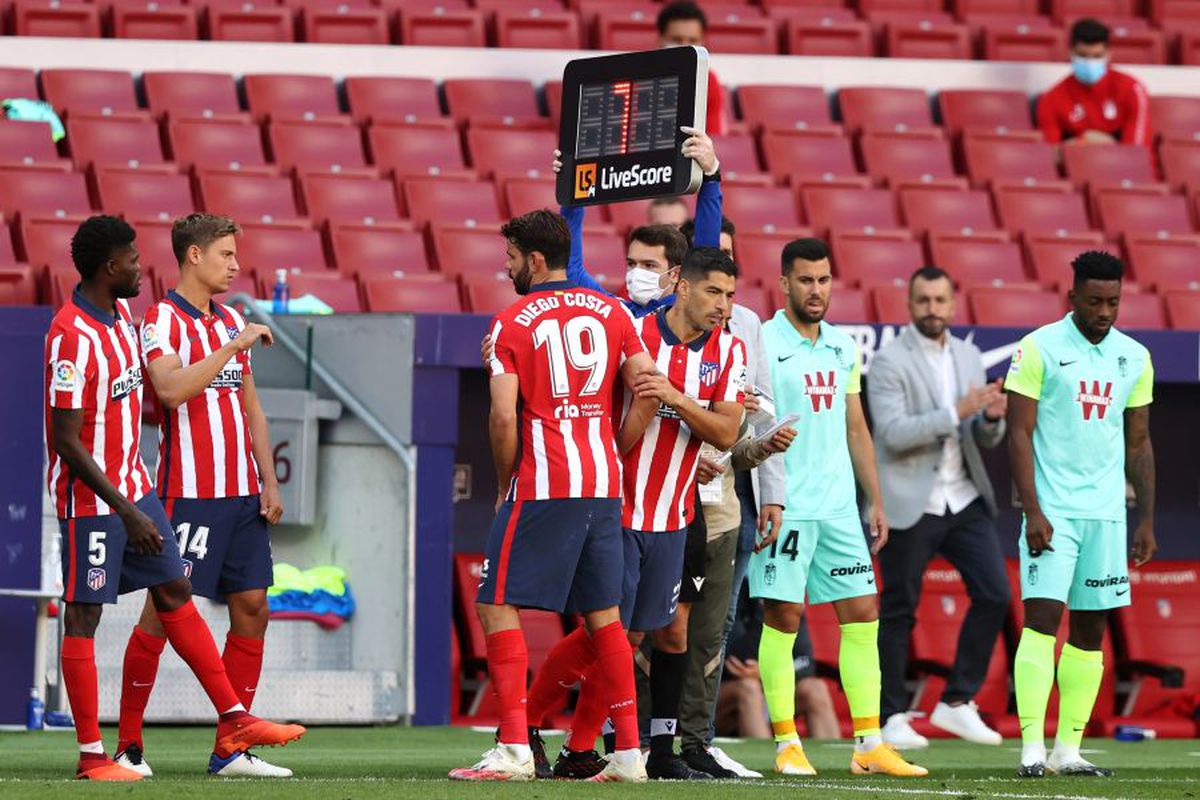 Luis Suarez, debut la Atletico Madrid cu Granada