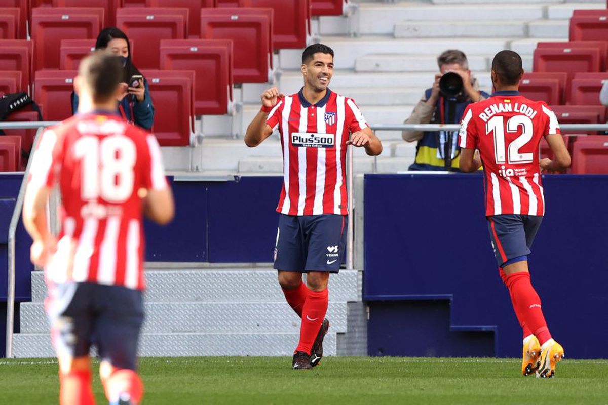 Luis Suarez, debut la Atletico Madrid cu Granada