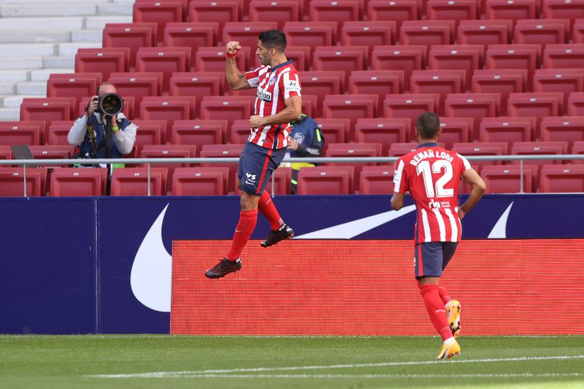 Luis Suarez, debut la Atletico Madrid cu Granada