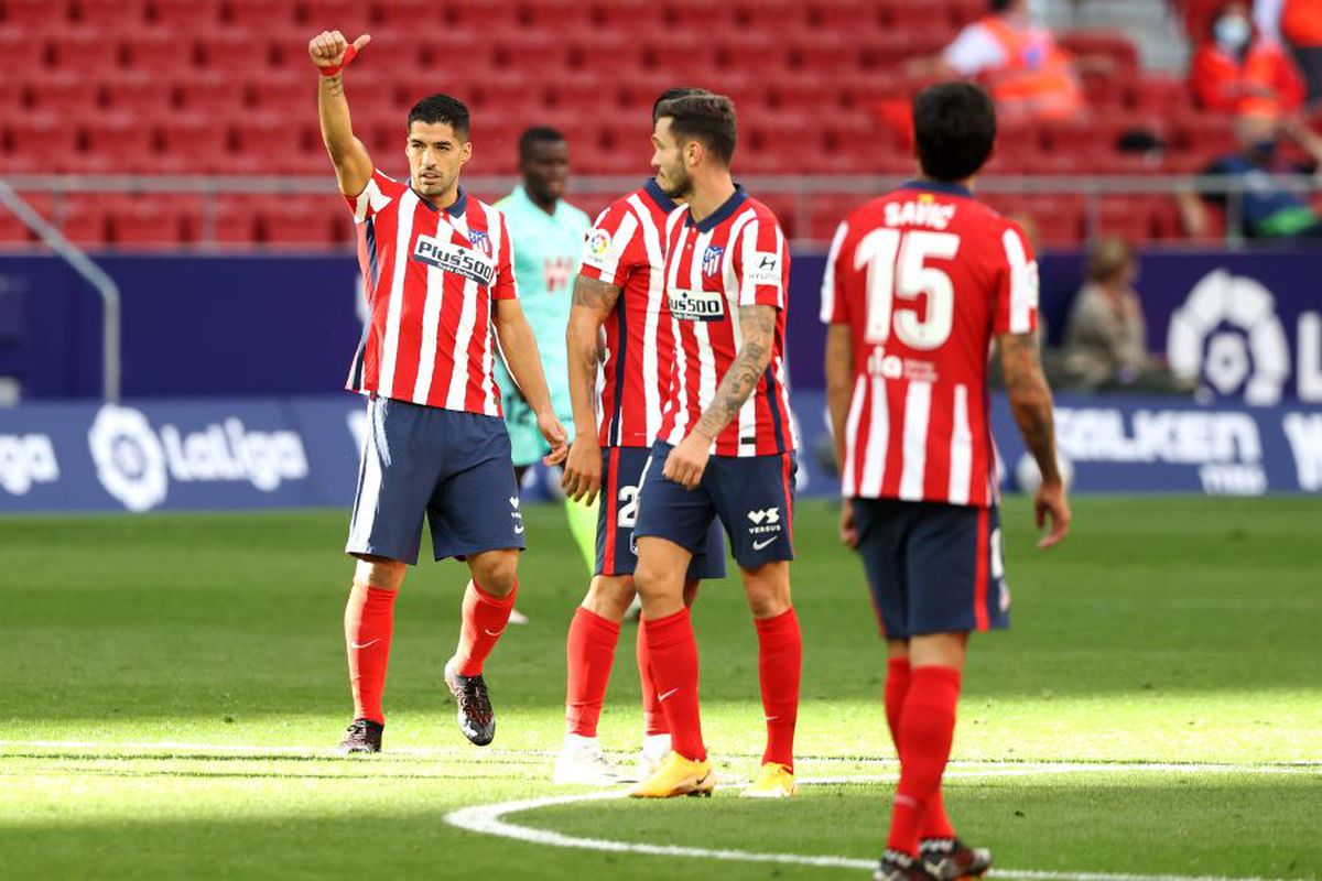 Luis Suarez, debut la Atletico Madrid cu Granada