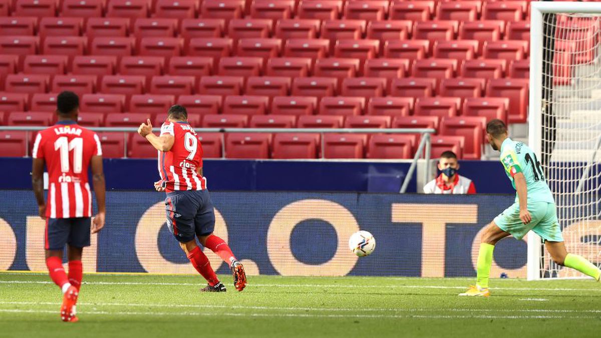 Luis Suarez, debut la Atletico Madrid cu Granada