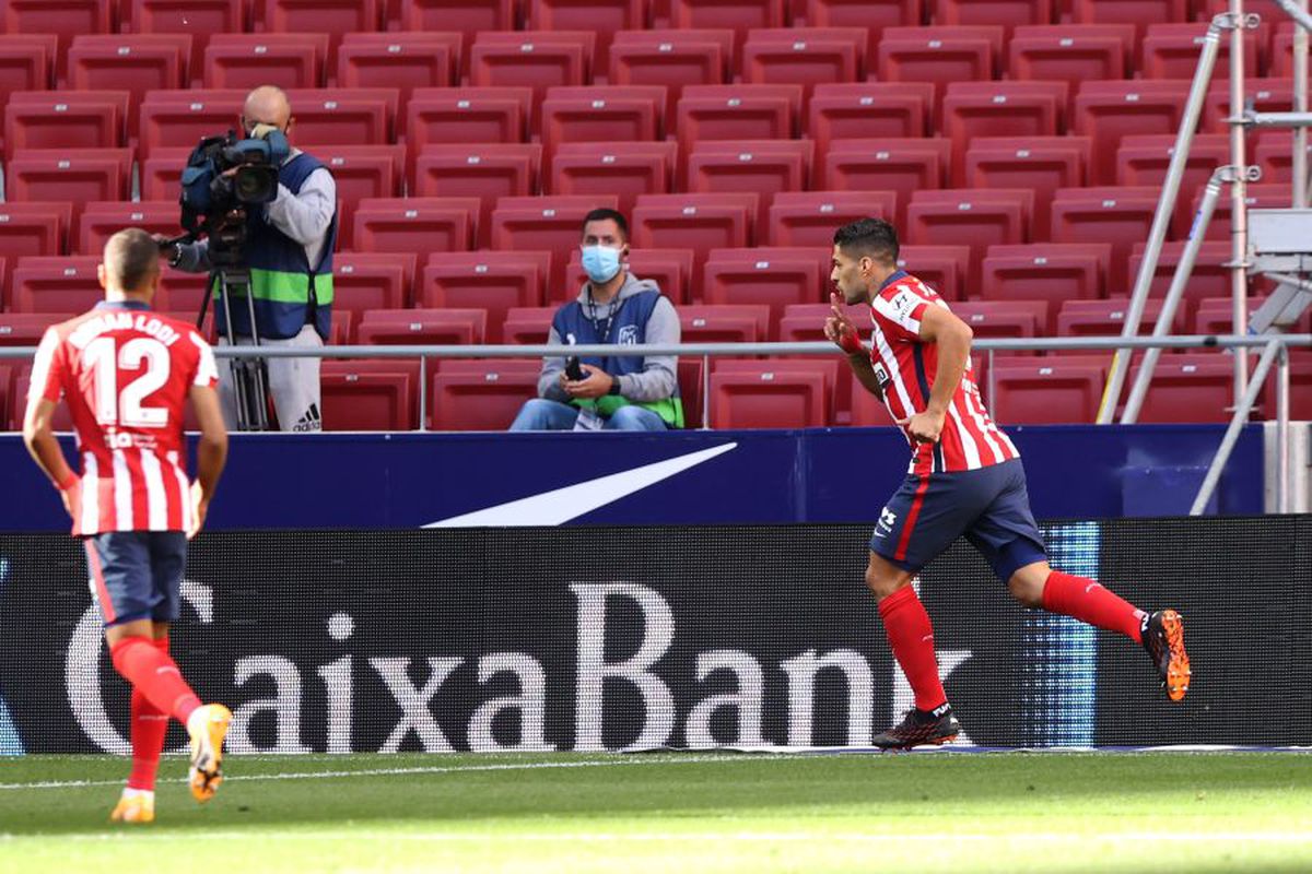 Luis Suarez, debut la Atletico Madrid cu Granada